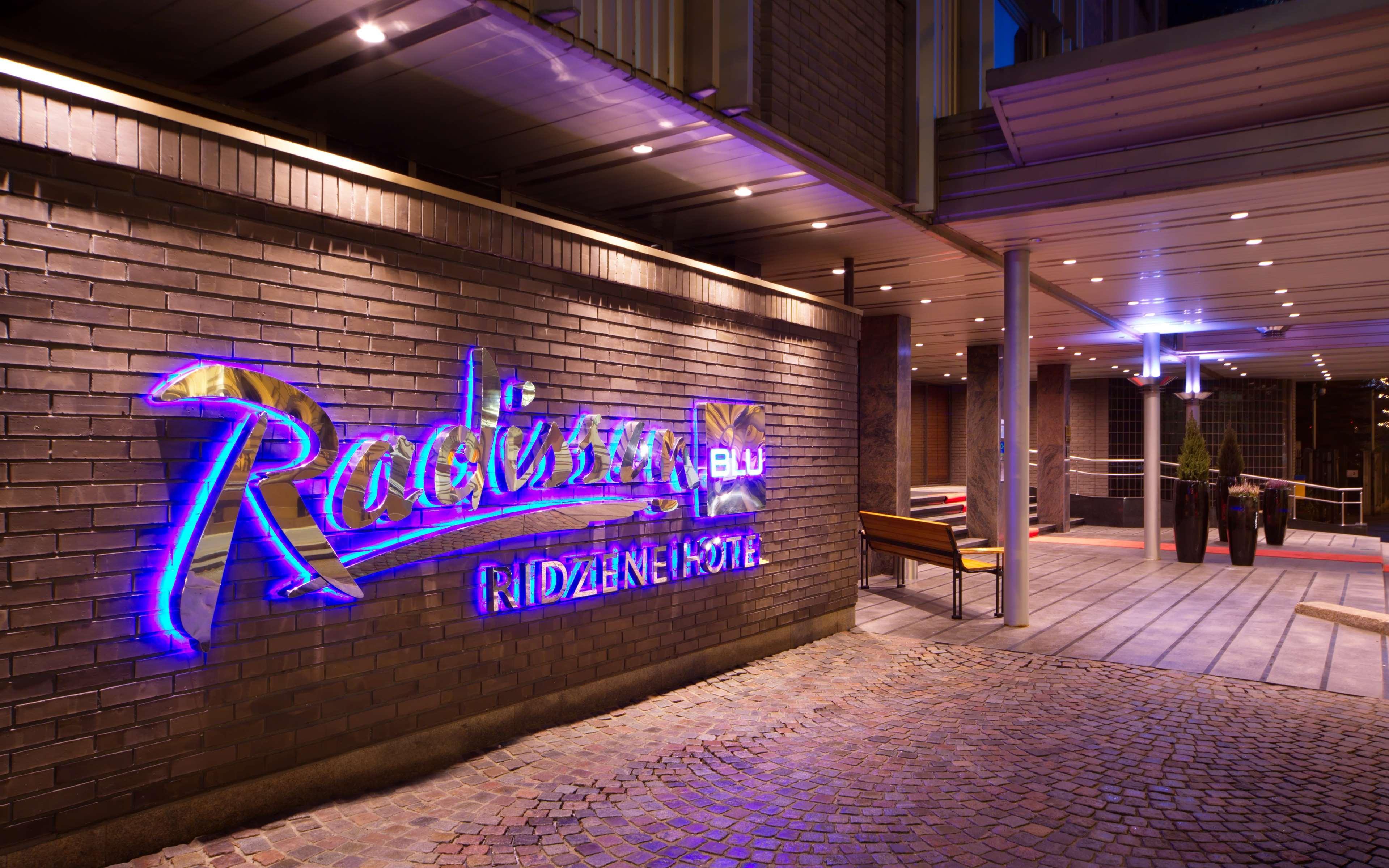 Radisson Blu Ridzene Hotel, Ryga Zewnętrze zdjęcie