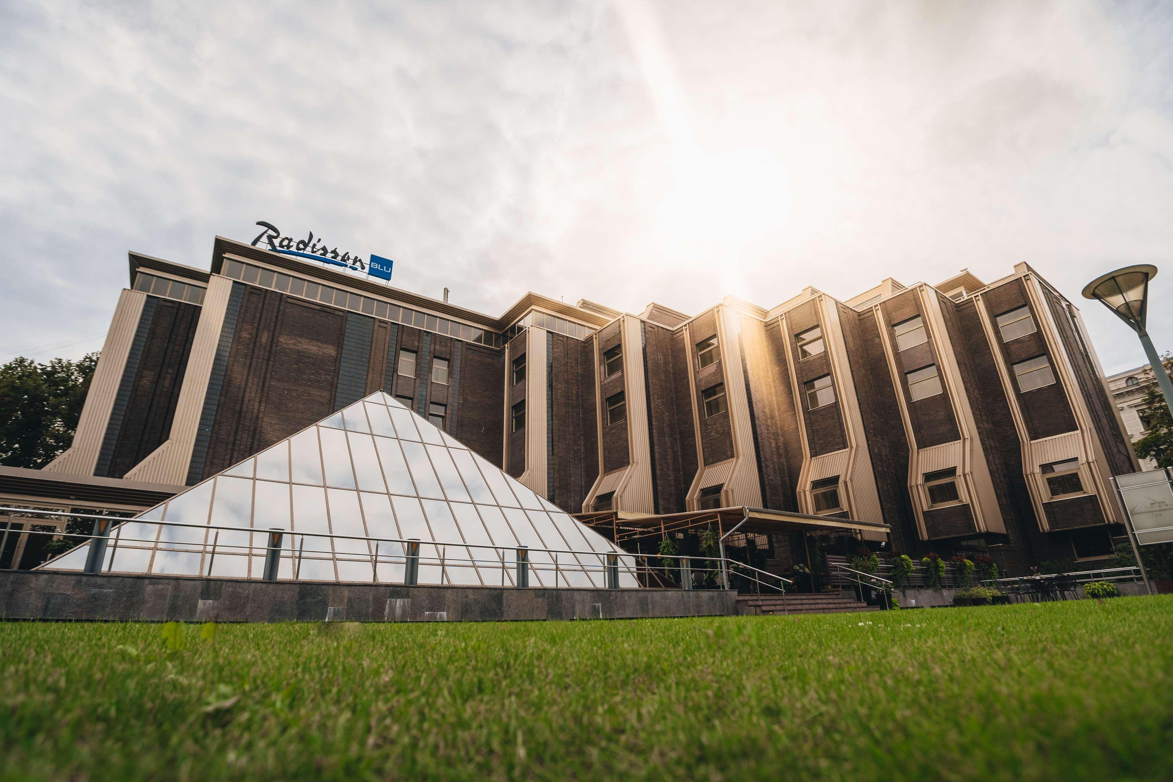 Radisson Blu Ridzene Hotel, Ryga Zewnętrze zdjęcie